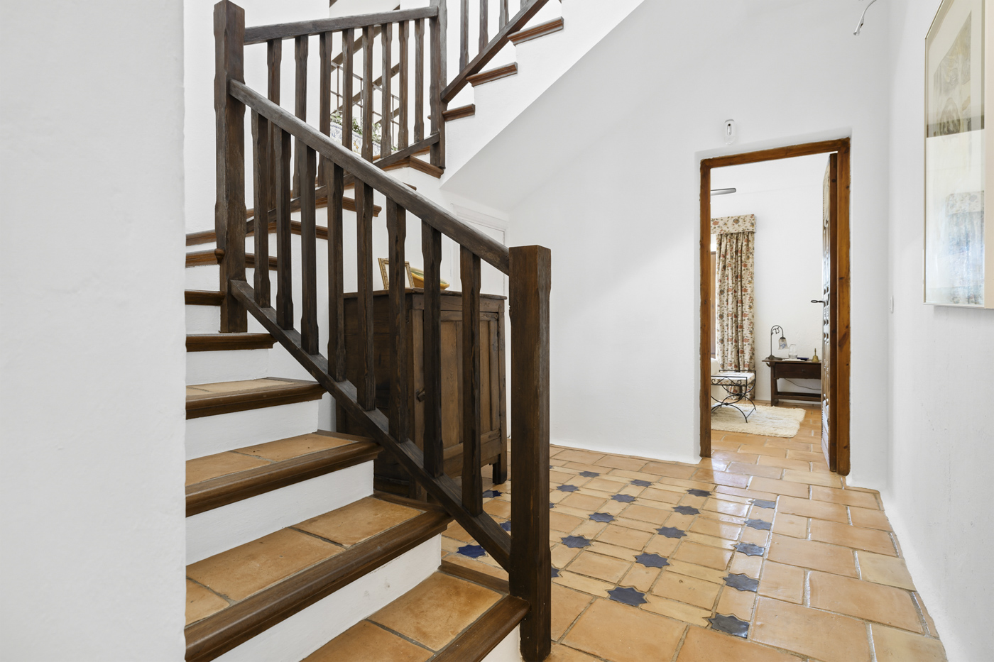 Habitación a primera planta con habitación principal